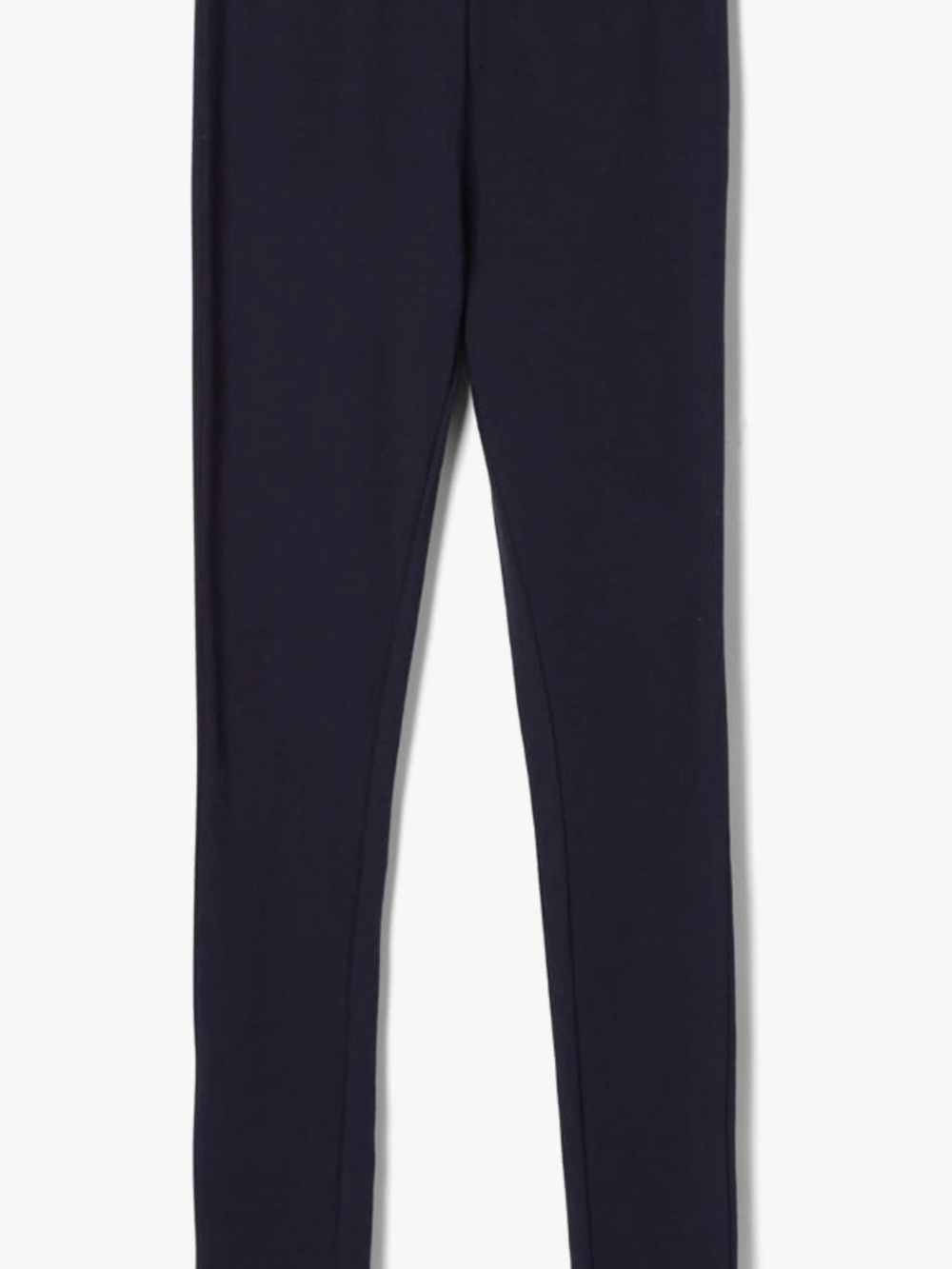 French Toast Girls Navy Leggings